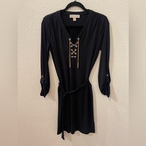 Michael Kors Gold Chain Dress